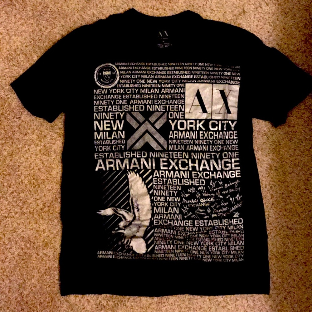 Armani tshirt